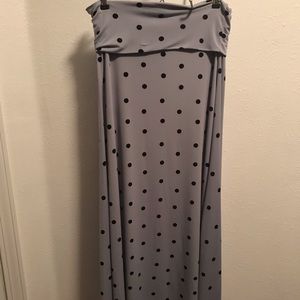 Lularoe Maxi Skirt
